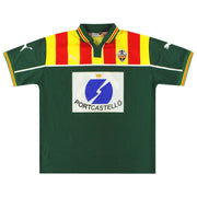 2000-01 CD Castellón Puma Camiseta Visitante #16 M