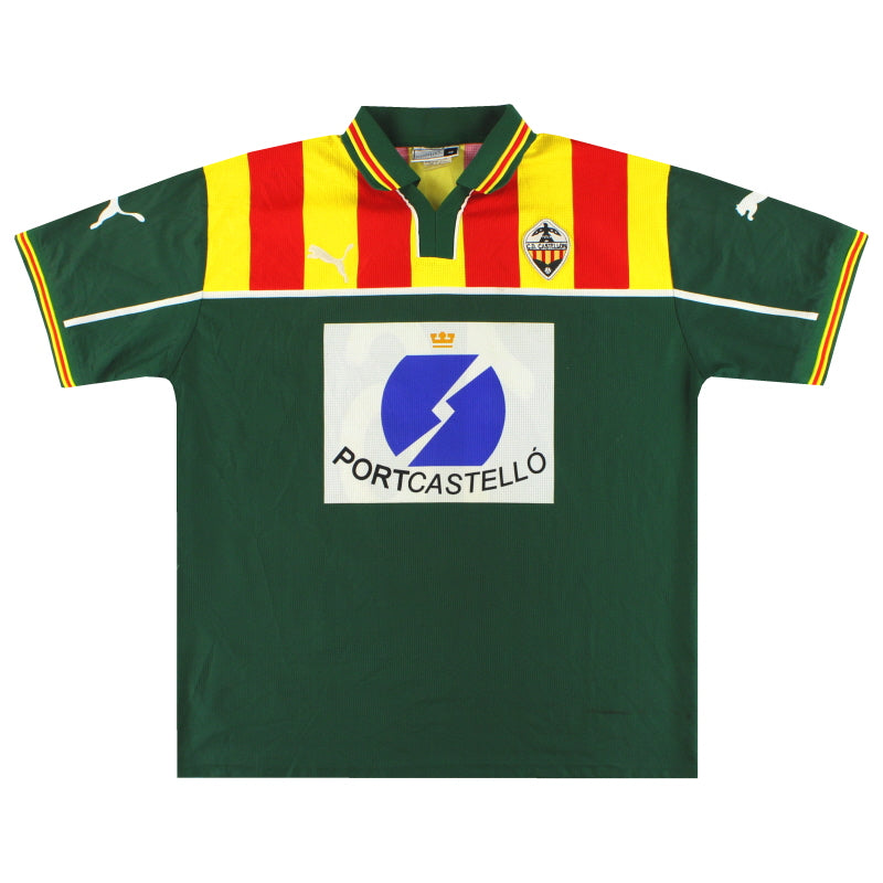 2000-01 CD Castellón Puma Camiseta Visitante #16 M
