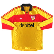 1999-01 Stuttgart adidas Camiseta de jugador oficial Tercera Equipación #8 Manga Larga XL