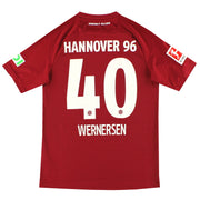2018-19 Hannover 96 Jako Camiseta Local Wernersen #40 M