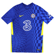 Camiseta Nike del Chelsea de local 2021-22, talla XL.Niños