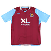 Camiseta del West Ham local 2008 XL