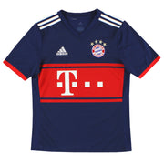 Camiseta Adidas visitante del Bayern de Múnich 2017-18 *Impecable* XL