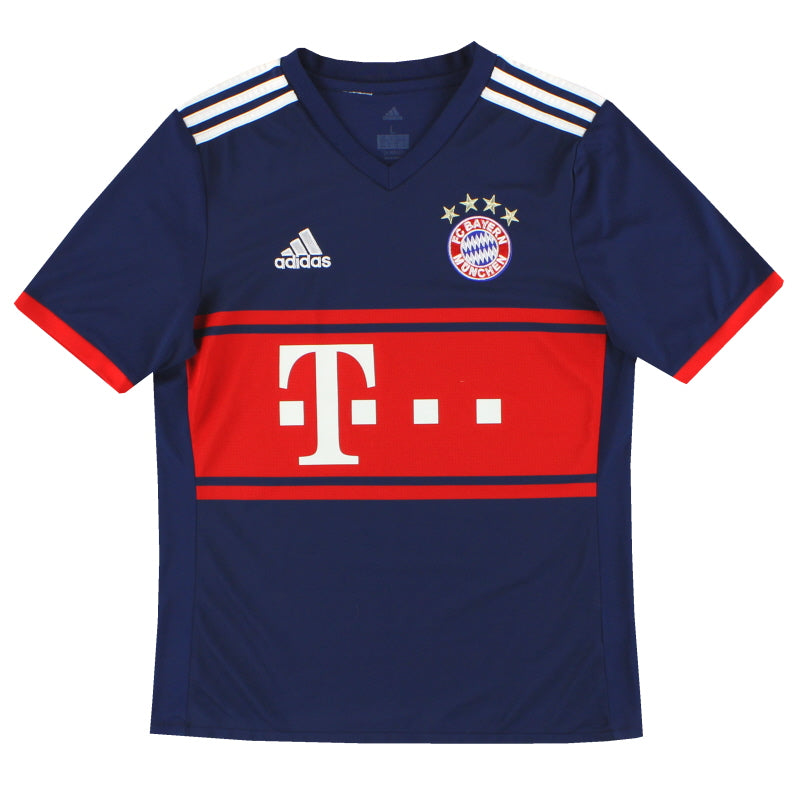 Camiseta Adidas visitante del Bayern de Múnich 2017-18 *Impecable* XL