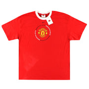 2007-08 Manchester United Nike Graphic Tee *con etiquetas* XL