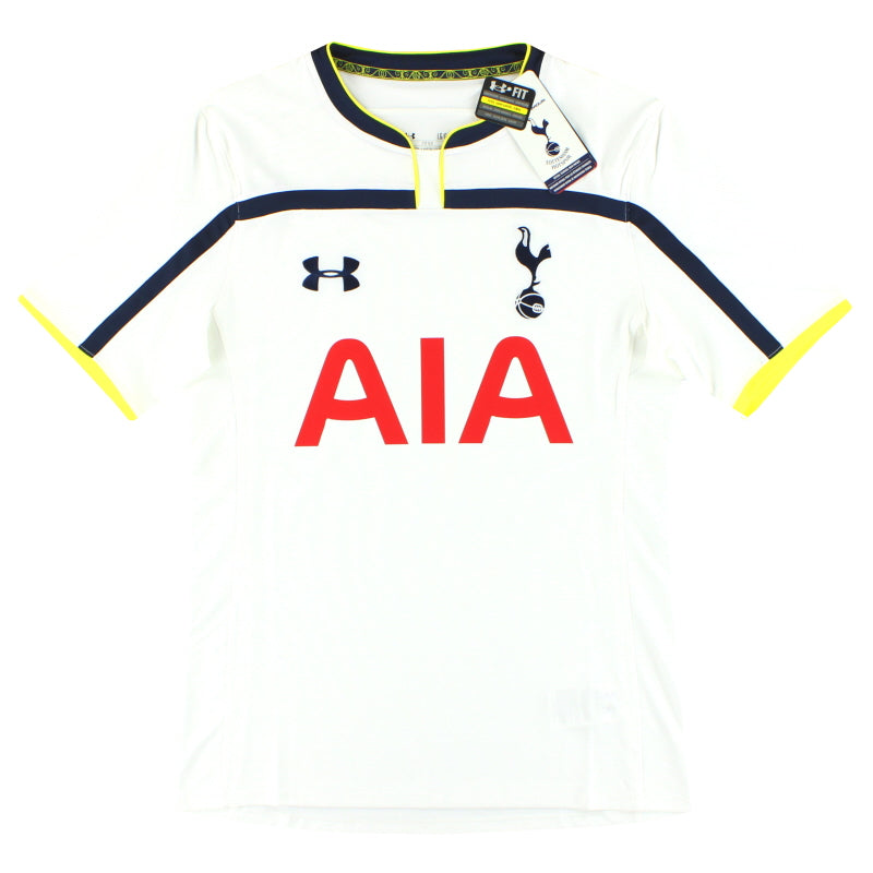 2014-15 Camiseta de local de jugador del Tottenham Under Armour *con etiquetas* L