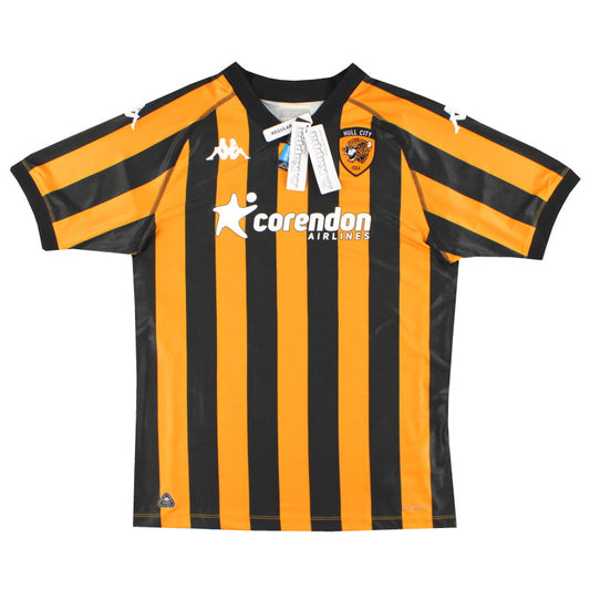 2024-25 Hull City Kappa Home Shirt *BNIB* XL
