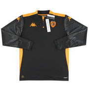 2024-25 Hull City Kappa Sudadera de entrenamiento con 1/4 cremallera *A ESTRENAR* S