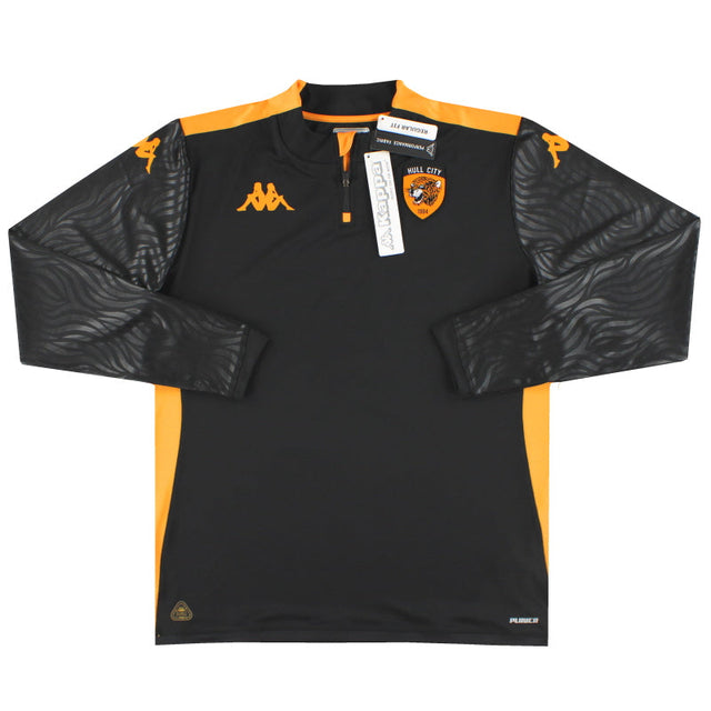 2024-25 Hull City Kappa 1/4 Zip Training Top *BNIB* XL
