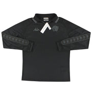 2024-25 Hull City Kappa Camiseta Lifestyle "Blackout" Manga Larga *A Estrenar en Caja* XXXL