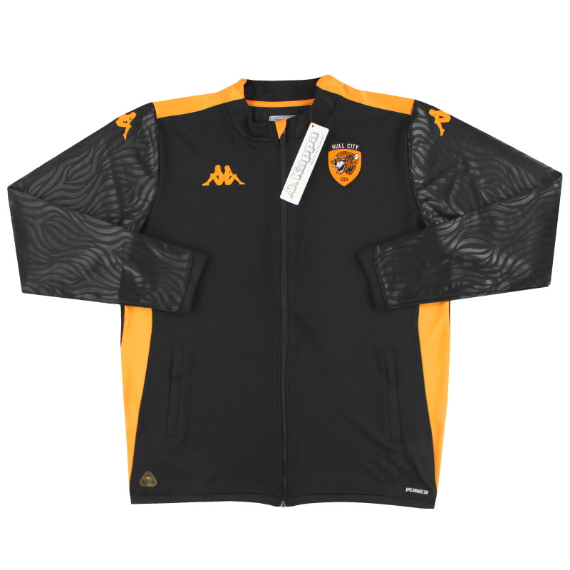 2024-25 Hull City Kappa Chaqueta con cremallera completa *BNIB* S