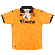 2024-25 Hull City Kappa Tercera Camiseta *Nueva en Caja* L
