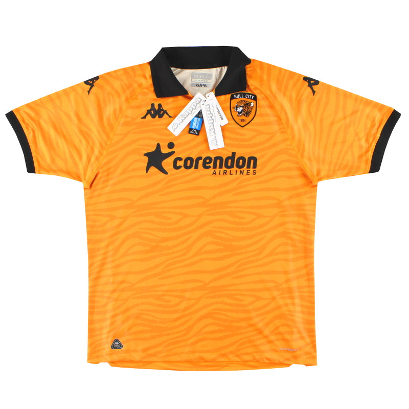 2024-25 Hull City Kappa Tercera Camiseta *Nueva en Caja* L