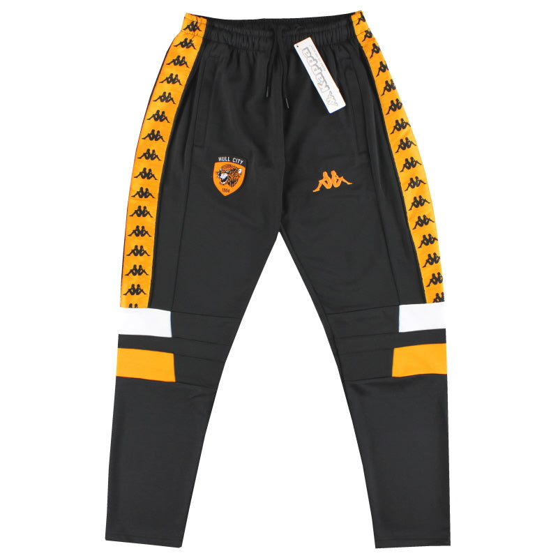 Pantalones de chándal Kappa Kempton del Hull City 2024-25 *A ESTRENAR EN CAJA* S