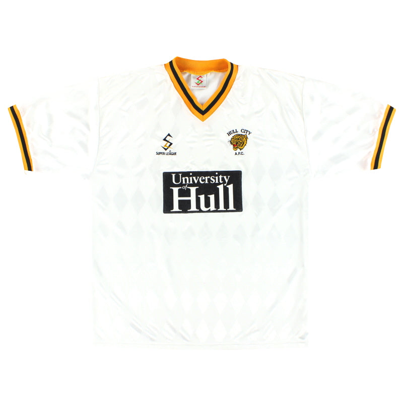 Camiseta de visitante del Hull City 1997-98 L