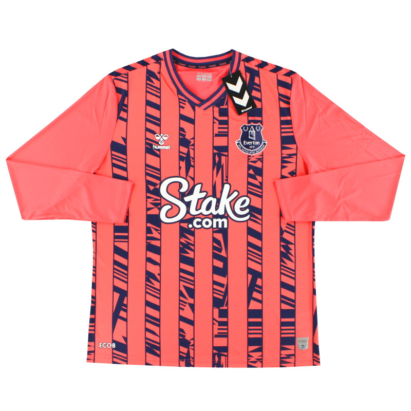 Camiseta de visitante Hummel del Everton 2023-24 M/L *A ESTRENAR EN CAJA* XL