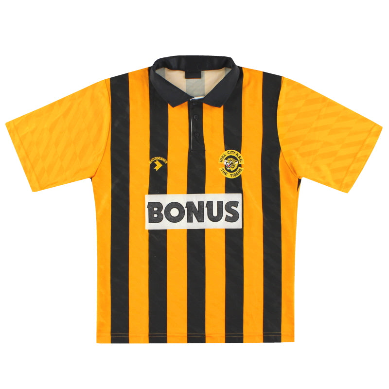 Camiseta Local Hull City Matchwinner 1990-92 M