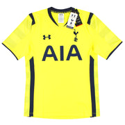 2014-15 Camiseta de juego de Tottenham Under Armour Tercera *con etiquetas*XL
