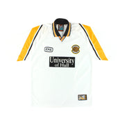 Camiseta de visitante del Hull City 1998-99 *como nueva* L