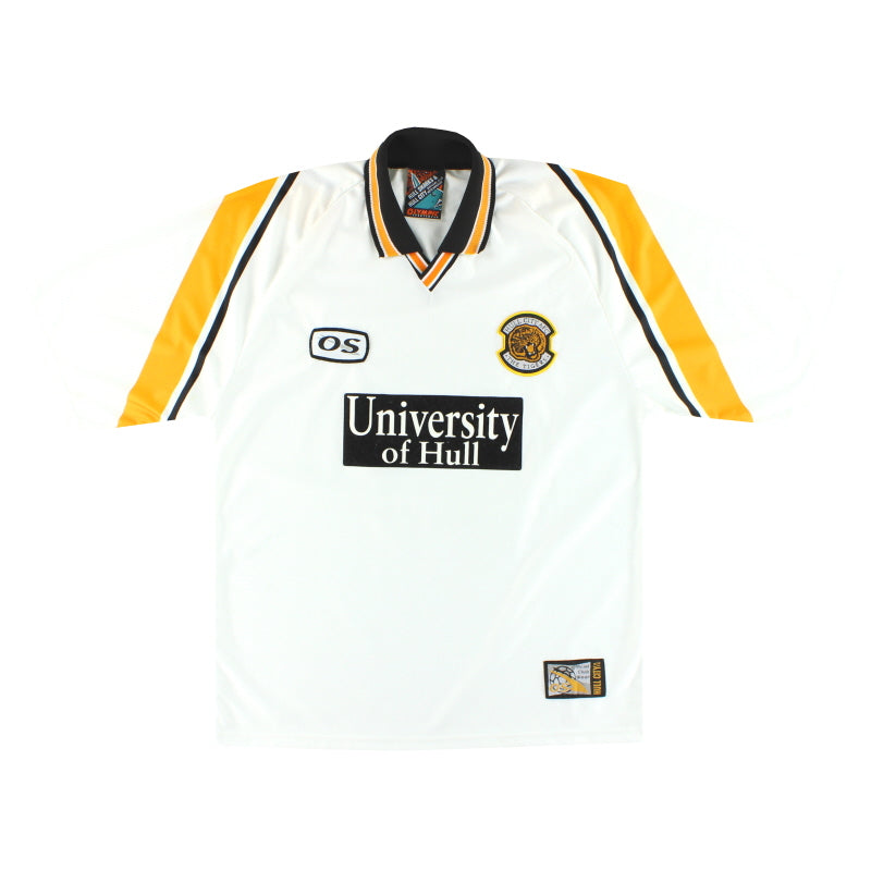Camiseta de visitante del Hull City 1998-99 *como nueva* L