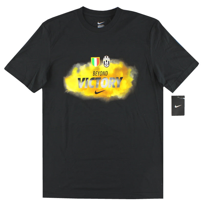 2013 Juventus Nike Graphic Tee *con etiquetas* M