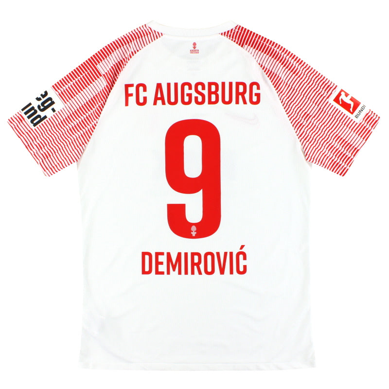 Camiseta de visitante Nike del FC Augsburgo 2022-23 Demirovic #9 L