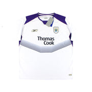 Camiseta visitante Reebok del Manchester City 2004-05 *con etiquetas* XXL