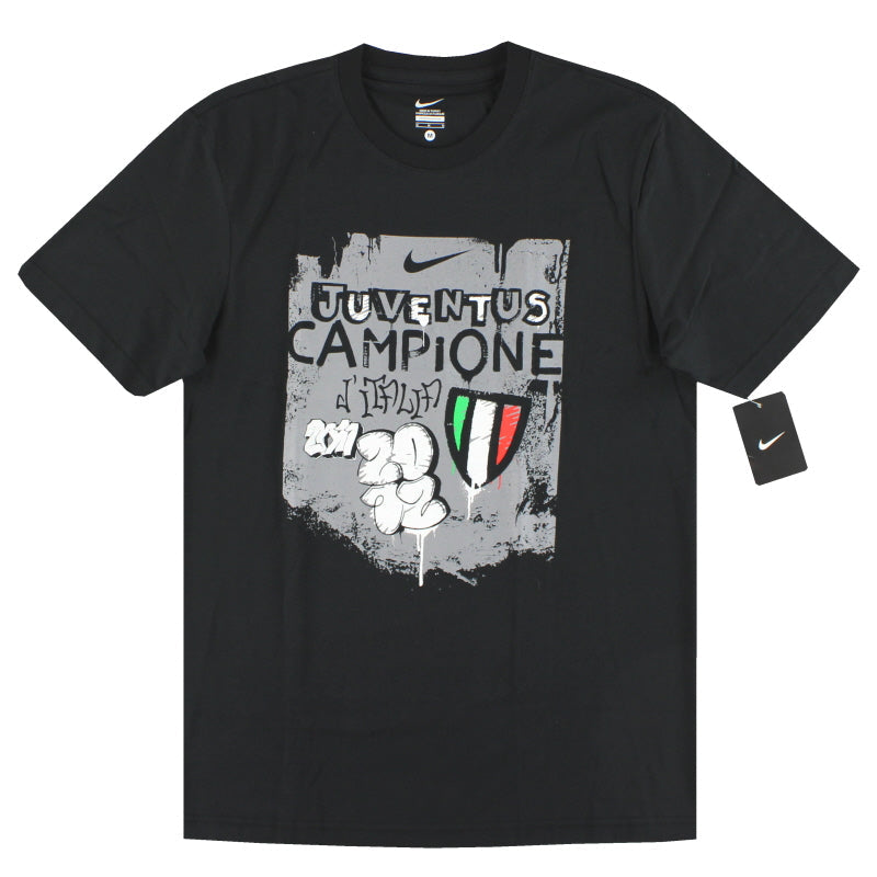 2011-12 Juventus Nike Graphic Tee *con etiquetas* M