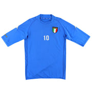 Camiseta de local Kappa de Italia 2002 #10 XL