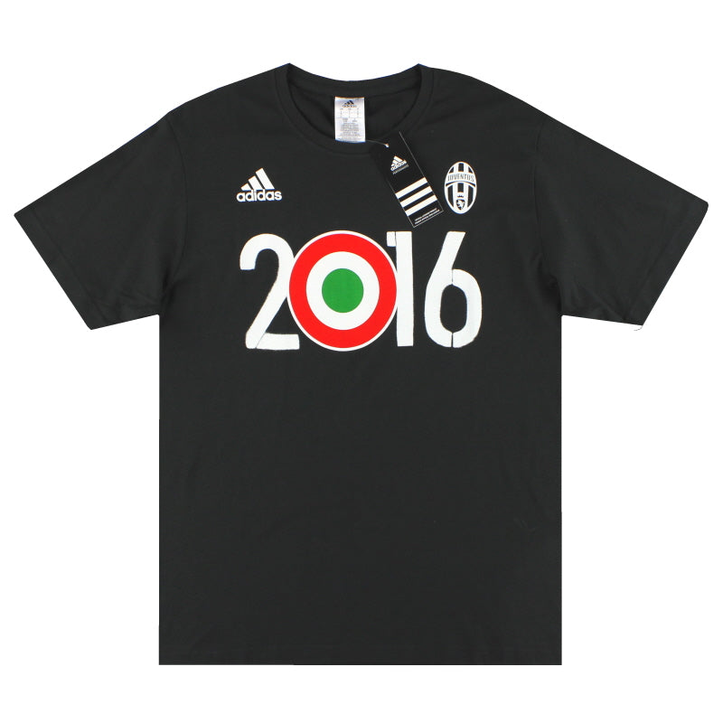 Camiseta gráfica Juventus adidas 2016 *con etiquetas* L