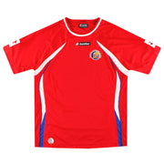 Camiseta de Local Costa Rica Lotto 2010-11 L