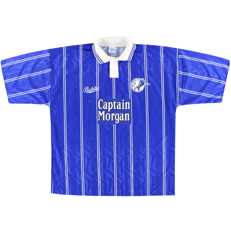 1993-94 Millwall Bukta Camiseta Local *Impecable* XL