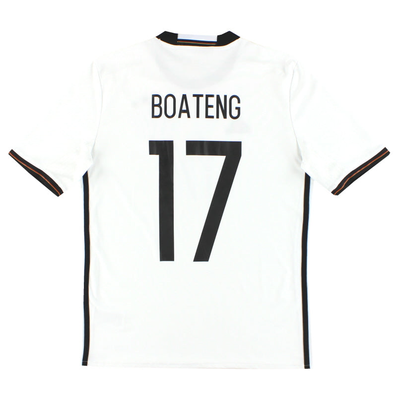 2015-16 Alemania adidas Camiseta Local Boateng #17 XL.Niños