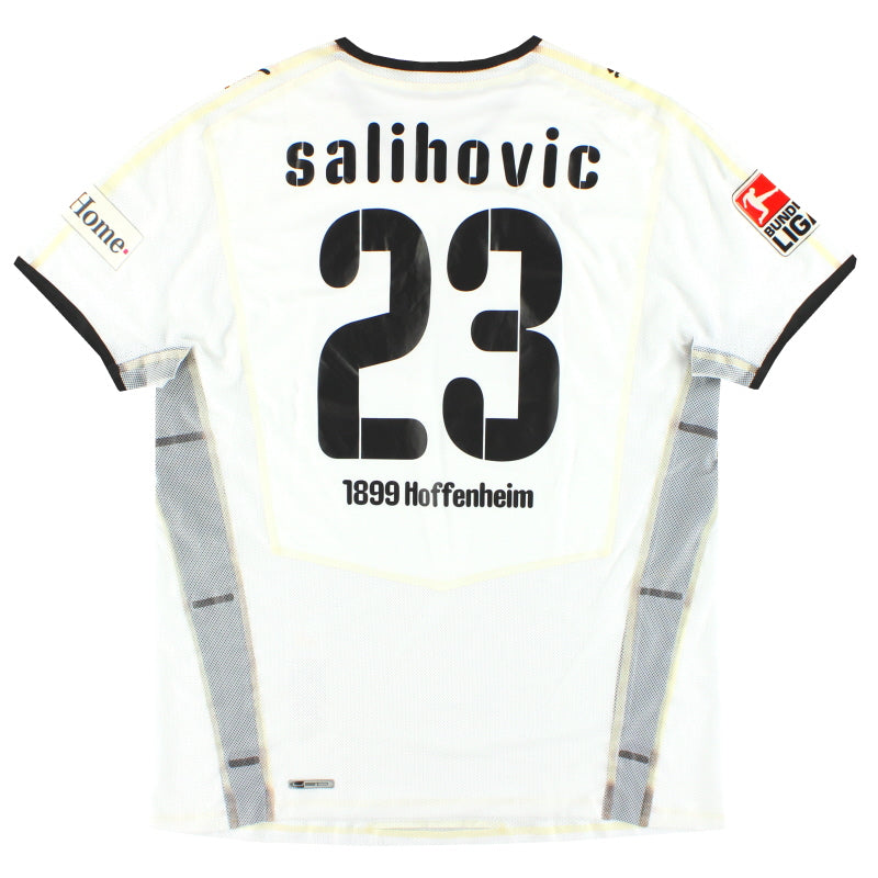 Camiseta de visitante Puma de jugador del TSG Hoffenheim 2008-09, Salihovic #23 XL