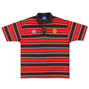 Camiseta Polo Umbro Manchester United 1996-97 XXL