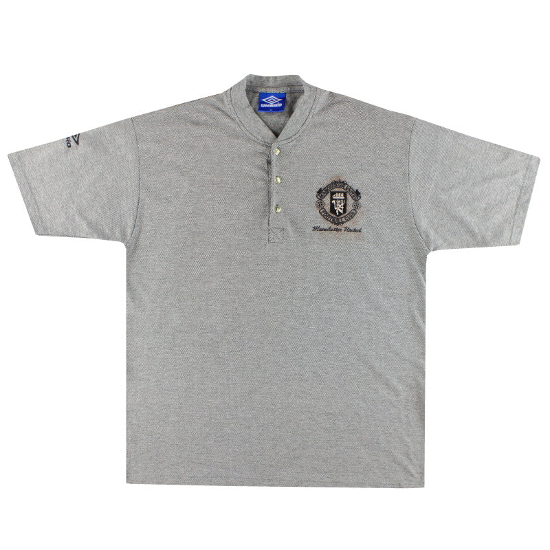 Polo Umbro del Manchester United 1996-97 Talla XL