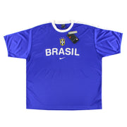 Camiseta de Ocio Nike Brasil 2002-03 *con etiquetas* XXL