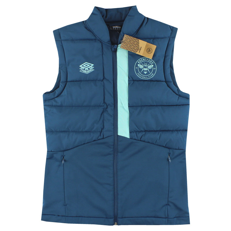 Chaleco Umbro Brentford 2024-25 *A ESTRENAR EN CAJA* XL