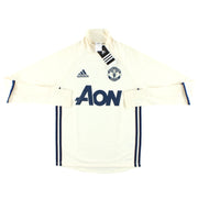Camiseta de entrenamiento adidas del Manchester United 2016-17 *Nueva en caja* Talla S