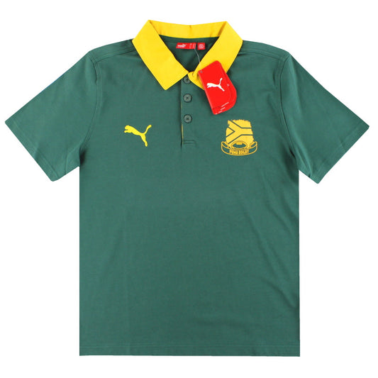 2007 Puma Rugby World Cup 'South Africa' Polo Shirt *w/tags* S