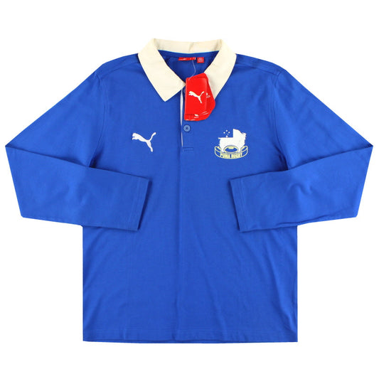 2007 Puma Rugby World Cup 'Samoa' Polo Shirt L/S *w/tags*