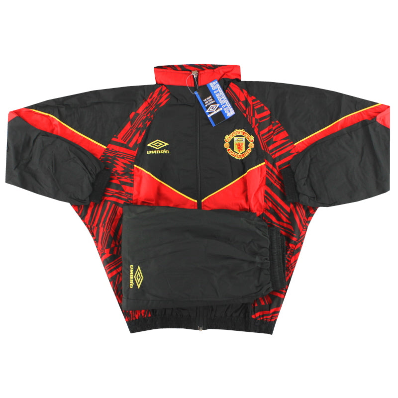 Chándal Umbro del Manchester United de 1992-94 *con etiquetas* Talla S