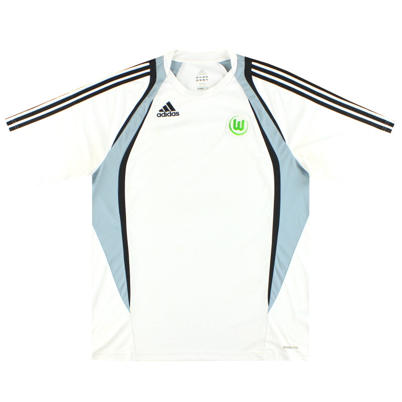 Camiseta de entrenamiento adidas del Wolfsburg 2010-11 XXL