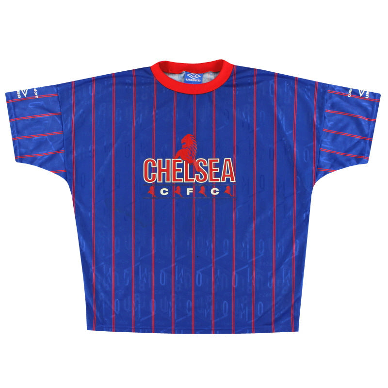 Camiseta de entrenamiento Umbro del Chelsea 1992-94 Talla XL