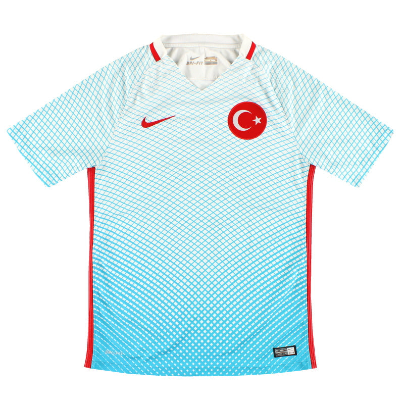 Camiseta de visitante Nike Turquía 2016-17 S