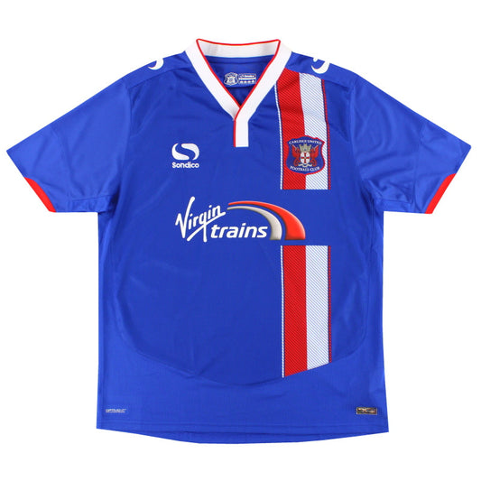 2015-16 Carlisle Sondico Home Shirt L