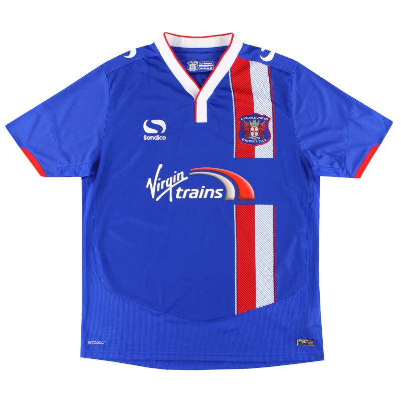 Camiseta local Sondico Carlisle 2015-16 L