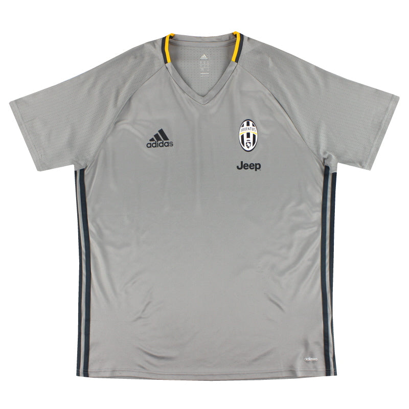 2016-17 Camiseta de entrenamiento Juventus adidas adizero XL