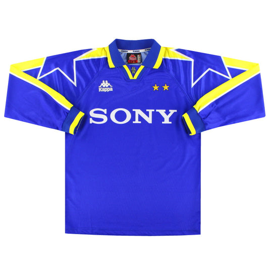 1996-97 Juventus Kappa Away Shirt L/S