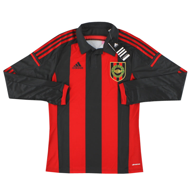 Camiseta local Brommapojkarna adidas 2014-15 Manga Larga *con etiquetas* Talla S